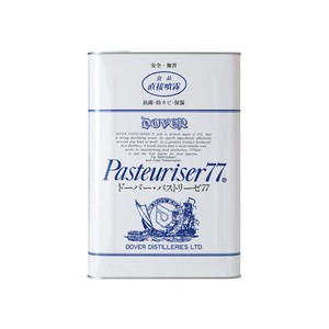 アルコール製剤 パストリーゼ77 15kg スチール缶 ドーバー