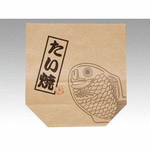 パン・和洋菓子袋 大阪ポリヱチレン販売 たいやき用亀甲袋【weeco】