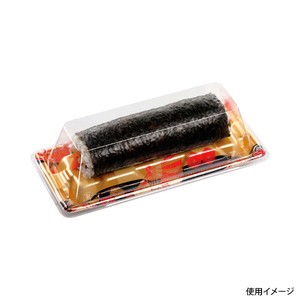 寿司容器 エフピコ Sステ26-11巻台R 本体 扇市松金