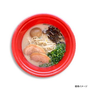 麺・丼容器 エフピコ DLV麺20(58)本体 赤W