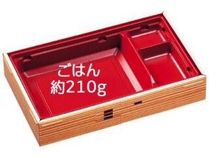 丼・重容器 エフピコ WUかん合-415-2 本体 わっぱ