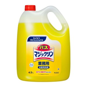 浴室用洗剤 バスマジックリン 4.5L【花王】