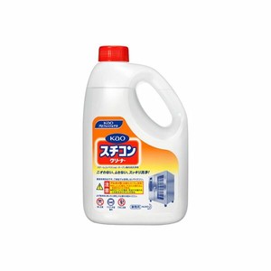設備・機械用洗剤 kaoスチコンクリーナー2L【花王】