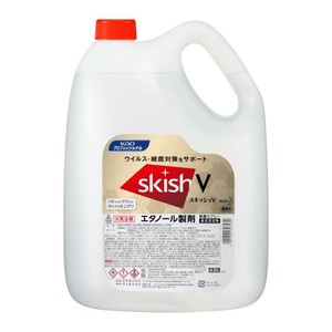 アルコール製剤 スキッシュV 詰め替え用4.5L 花王