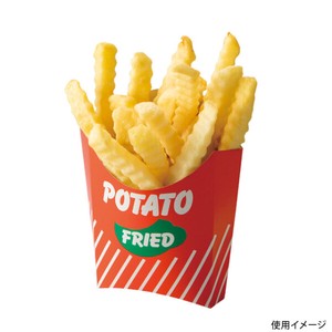 惣菜袋 H-8-6 ポテトケース (大)