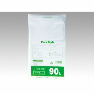 ゴミ袋 パックスタイル PSゴミ袋 LD 030-90L 透明