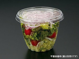 麺・スープ容器 パックスタイル 33ozサラダ 本体
