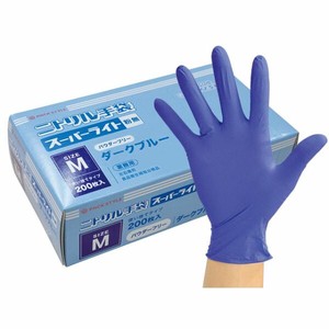 Rubber/Poly Disposable Gloves Light Bird