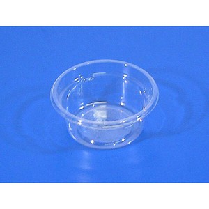汎用透明カップ リスパック バイオカップ 60 BL浅 1P50