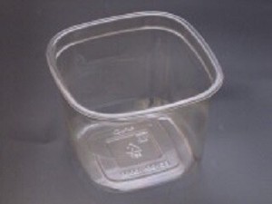 日配容器 リスパック 味噌容器 EC126-1000B (A)