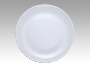 刺身・鮮魚容器 丸皿 ニシキ D-40 白