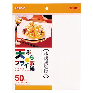 敷紙 天ぷらフライ敷紙 50枚入 日本デキシー