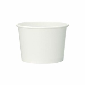 アイスカップ 紙カップ アイスクリーム 4スノーホワイト 日本デキシー
