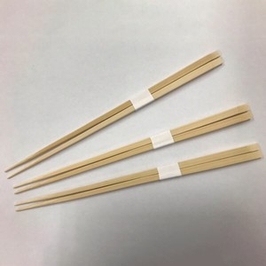 割箸 竹23.5cm 先細天削･帯付 50膳  マスキ