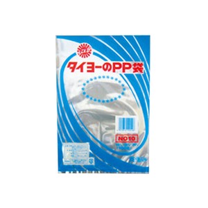 IPP袋 ポリ袋 PP袋 0.03×10号 中川製袋化工