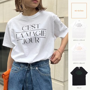 FRUIT OF THE LOOM フレンチロゴTシャツ【MVL004】