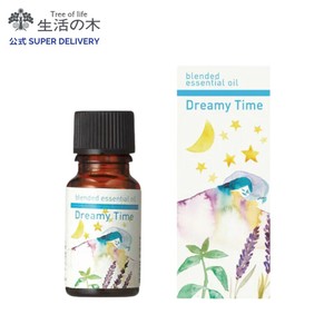 ブレンド精油 ドリーミータイム 10ml 生活の木 リラックス 寝室