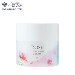 ローズ フラワーウォータークリーム 生活の木