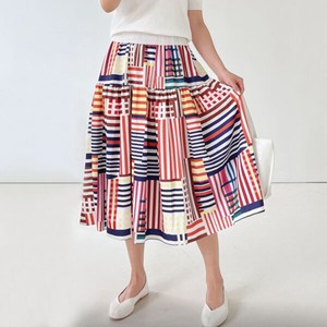 3営業日以内【スカート】パターン　フレア　Aライン　ルーズフィット　ロング　スカート　Flare skirt