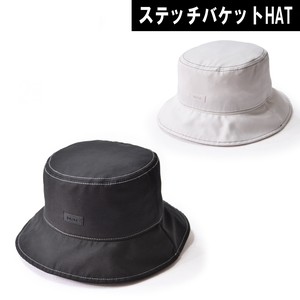 圆帽/沿檐帽 缝线/拼接