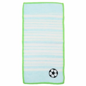 【ハンドタオル】ポケットミニタオル サッカー