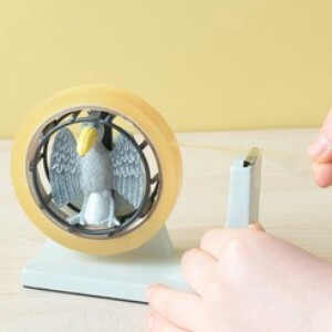 Office Item Shoebill Spinning Wheel Tape Dispenser