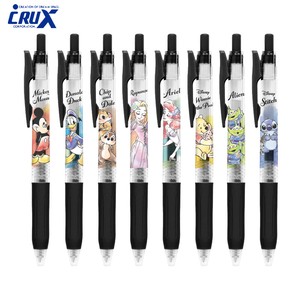 Gel Pen Gel Pens Disney Retractable black