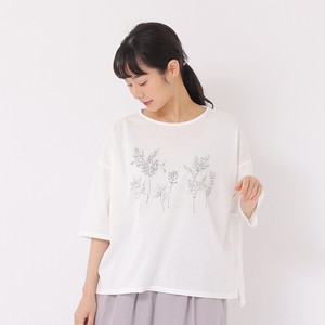 T-shirt Pullover Pudding Cotton Made in Japan