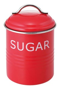 Storage Jar/Bag Red