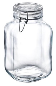 Storage Jar/Bag Clear