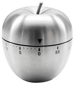 厨房计时器 苹果