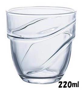 玻璃杯/杯子/保温杯 波纹 160ml
