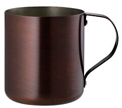 銅製　マグカップ　ブロンズ