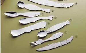 Knife Animal Cutlery Size S 7-types