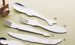 Knife Animal Cutlery 4-types Size M