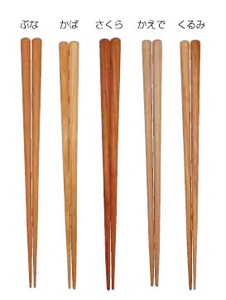 筷子 5种类