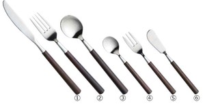 Cutlery Rosewood Cutlery 6-types