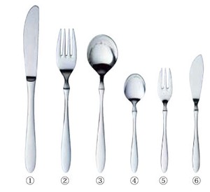 Cutlery 11-types