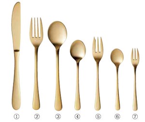 Cutlery Cutlery 16-types