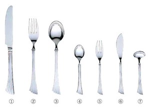餐具 餐具 7种类