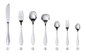 Cutlery Cutlery 15-types