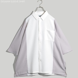 衬衫 特别价格 蝙蝠袖 冷感 宽松 弹力伸缩 自然 涤纶