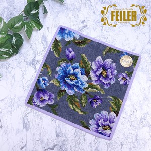 Towel Handkerchief bloom Floral Pattern Limited Edition 25cm