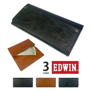 Long Wallet Design EDWIN Slim 3-colors