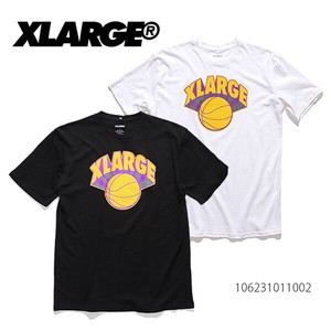 エクストララージ【X-LARGE】B-BALL TEE Tシャツ 半袖 メンズ ロゴ バスケ