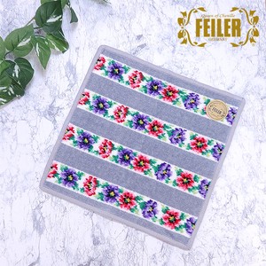 Towel Handkerchief Floral Pattern M Limited Edition