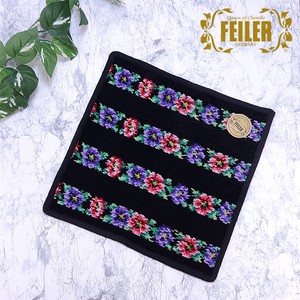 Towel Handkerchief Floral Pattern Formal Limited Edition