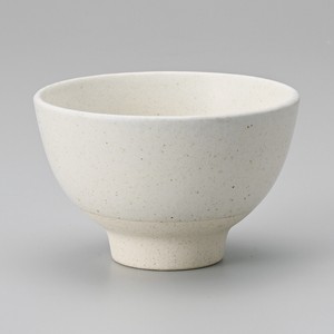 Rice Bowl White Pottery NEW Made in Japan