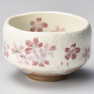 ミニ抹茶 平安桜　　【日本製　陶器】