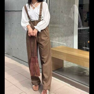 Jumpsuit/Romper High-Waisted Salopettes Summer Spring